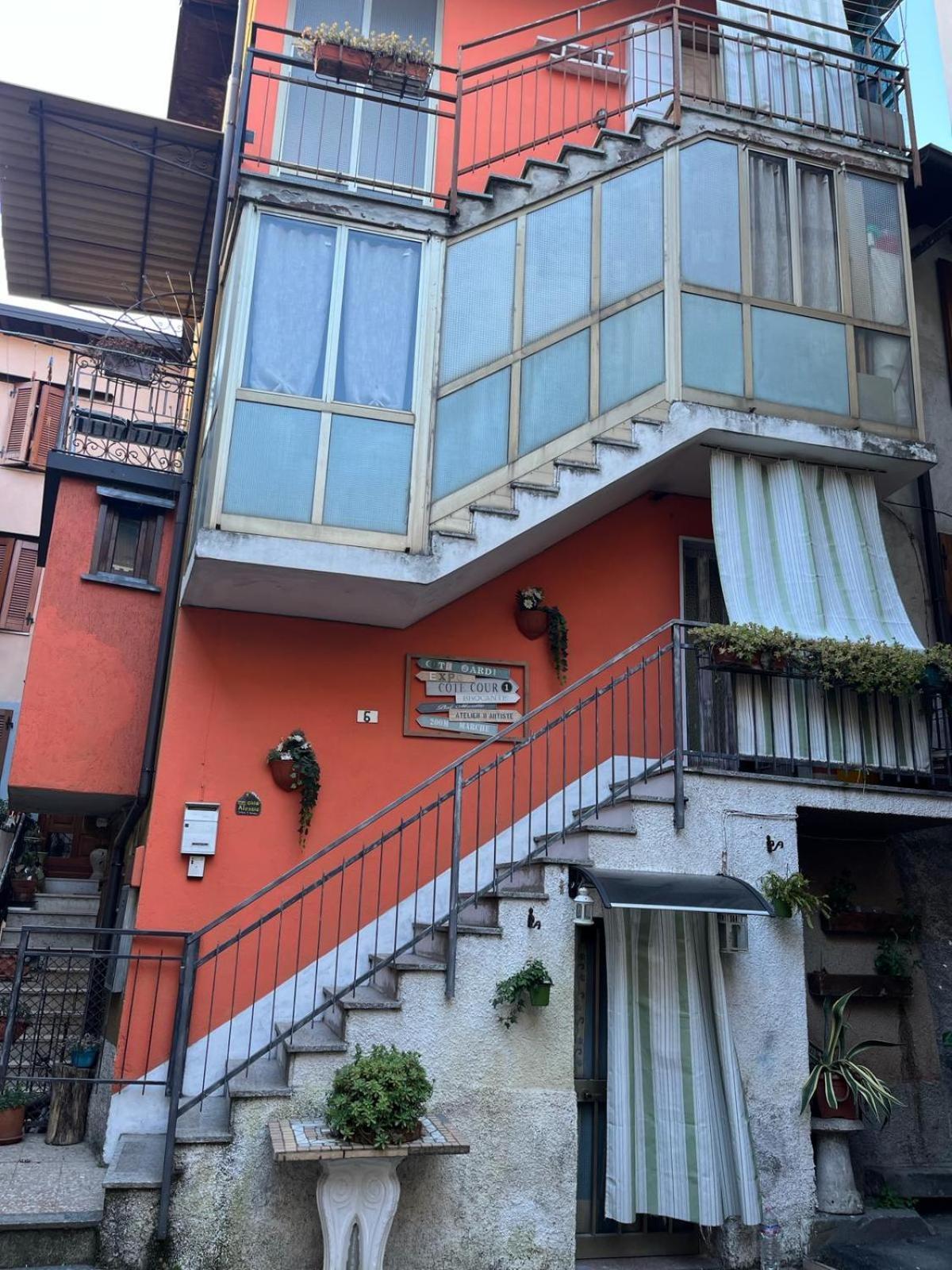 Casa Alessia Apartment Pisogne Bagian luar foto