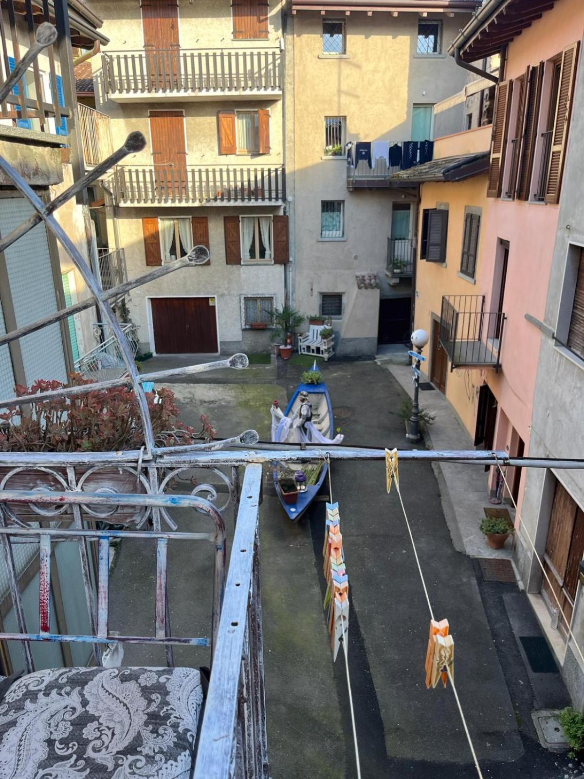 Casa Alessia Apartment Pisogne Bagian luar foto